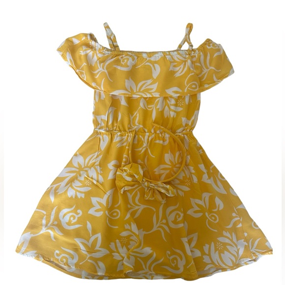 Yellow Summer Dress from Children's Place size 5-6 girls - Picture 3 of 7